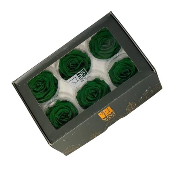 Trandafir criogenat verde