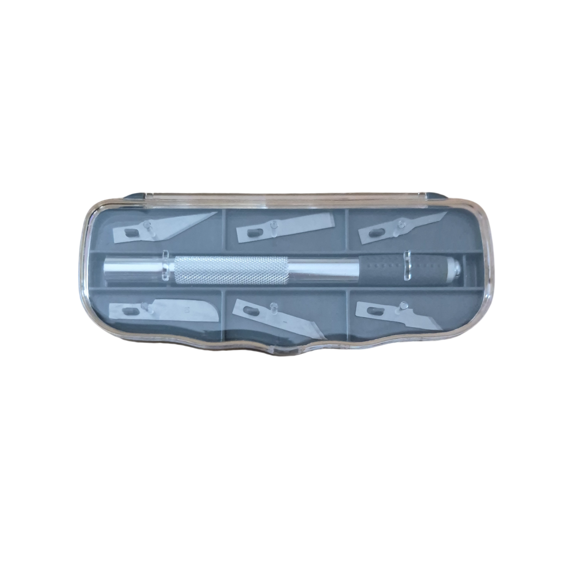 Set cutite/bisturiu de precizie imagine 4