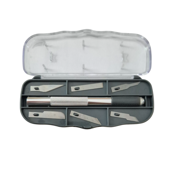 Set cutite/bisturiu de precizie