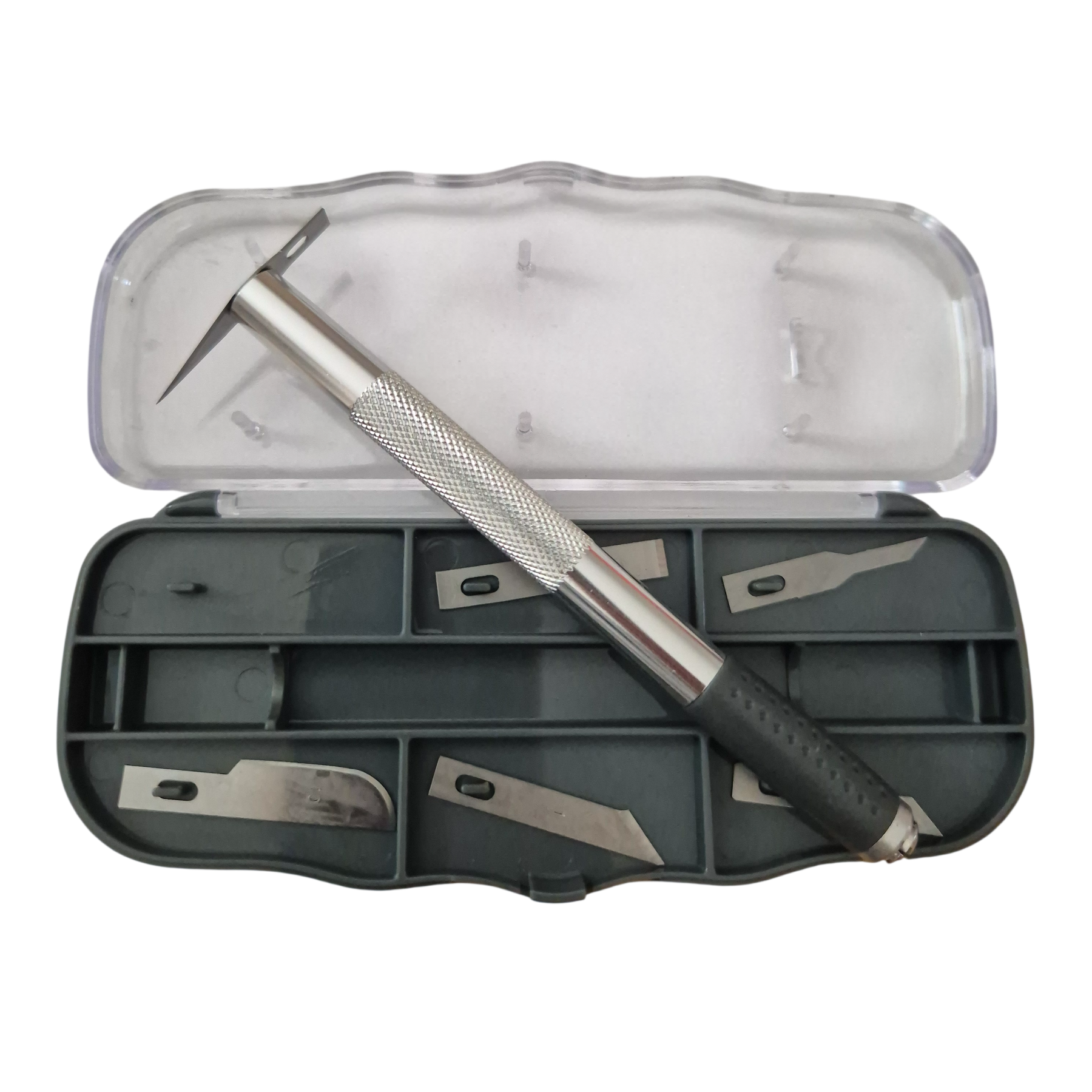 Set cutite/bisturiu de precizie imagine 3