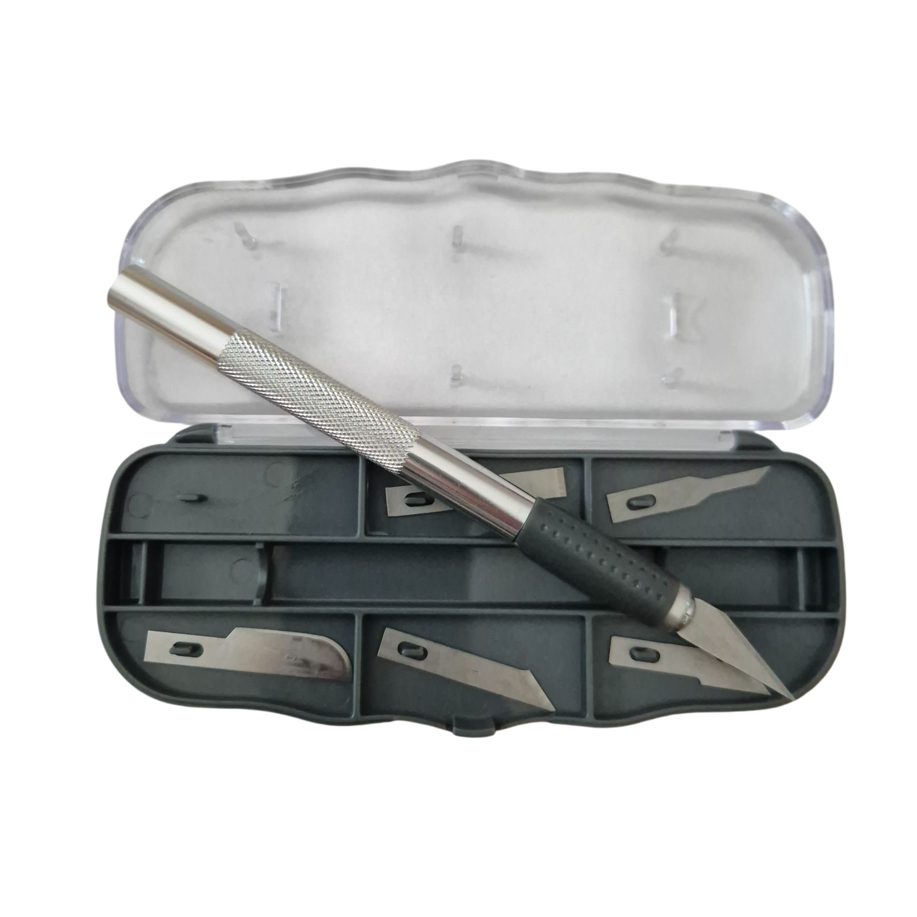 Set cutite/bisturiu de precizie imagine 2
